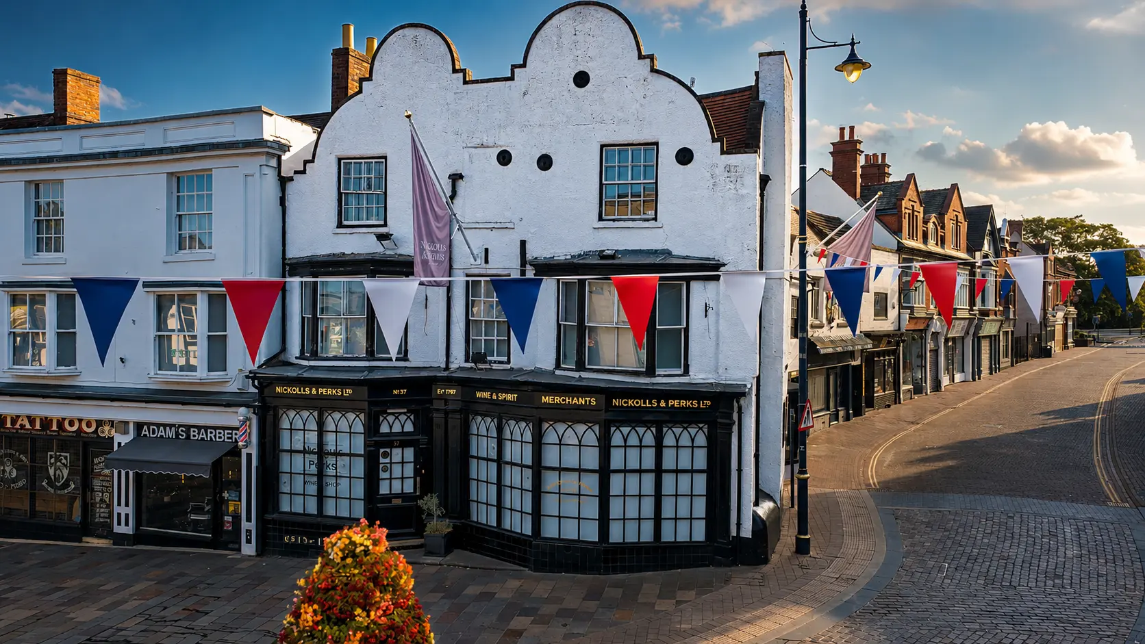 Discover Stourbridge: A Town Full of Character, Nickolls & Perks, est. 1797