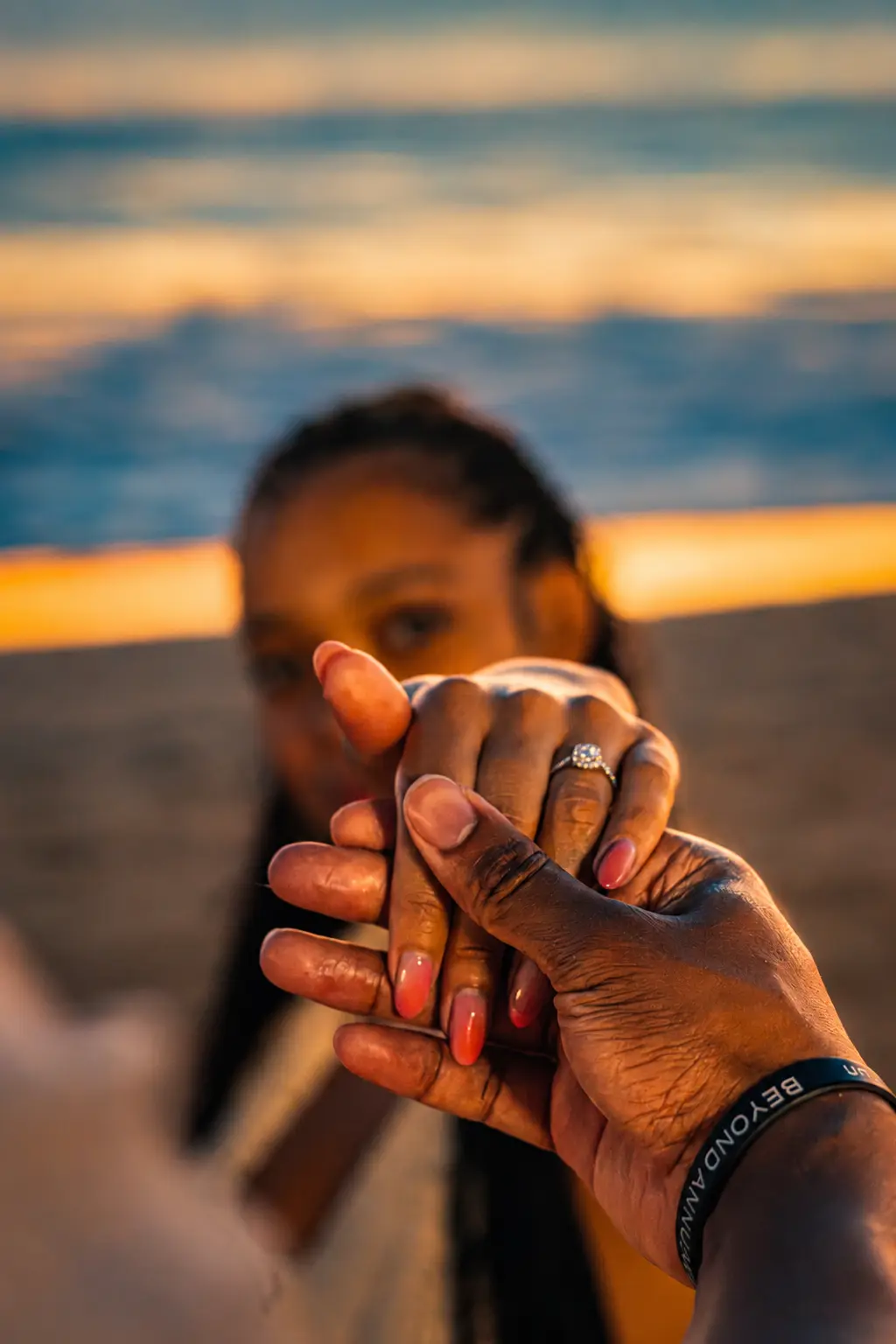 Two Weeks in Bali: A Group Travel Film, Sunset detail on the sand