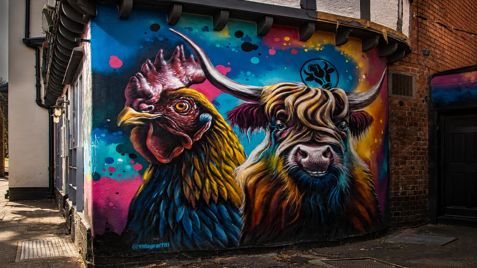 Discover Stourbridge: A Town Full of Character, Street art off the high street